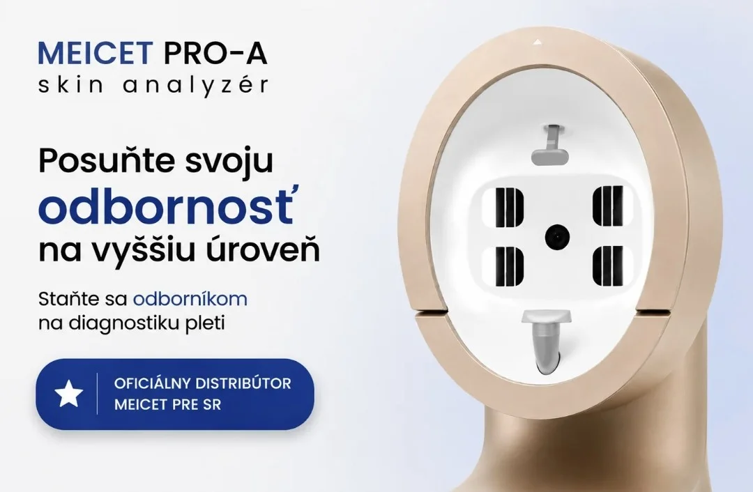MEICET PRO-A skin analyzér — Posuňte svoju odbornosť na vyššiu úroveň
