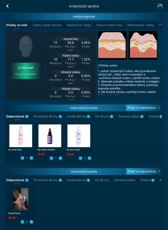 Snímka diagnostiky 14