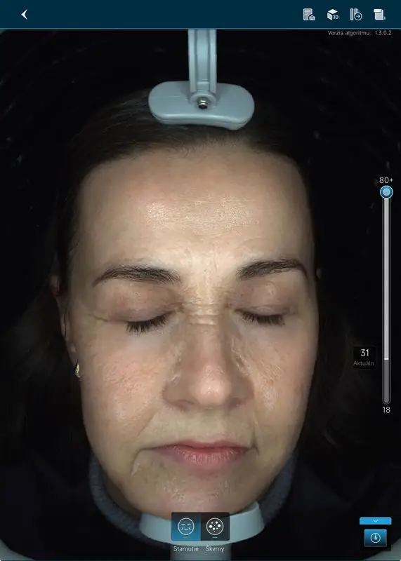 Snímka diagnostiky 16